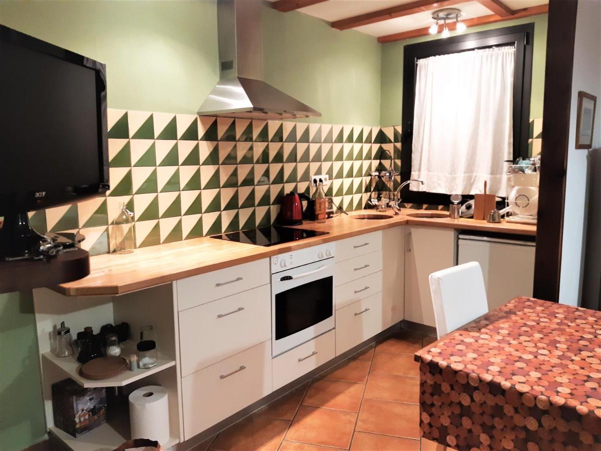 Casa De Pueblo En Saillagousse Ideal Familias 사일라구즈 외부 사진