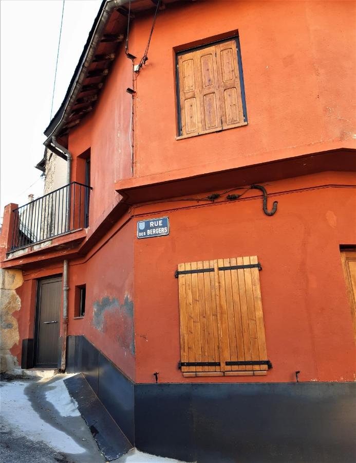 Casa De Pueblo En Saillagousse Ideal Familias 사일라구즈 외부 사진