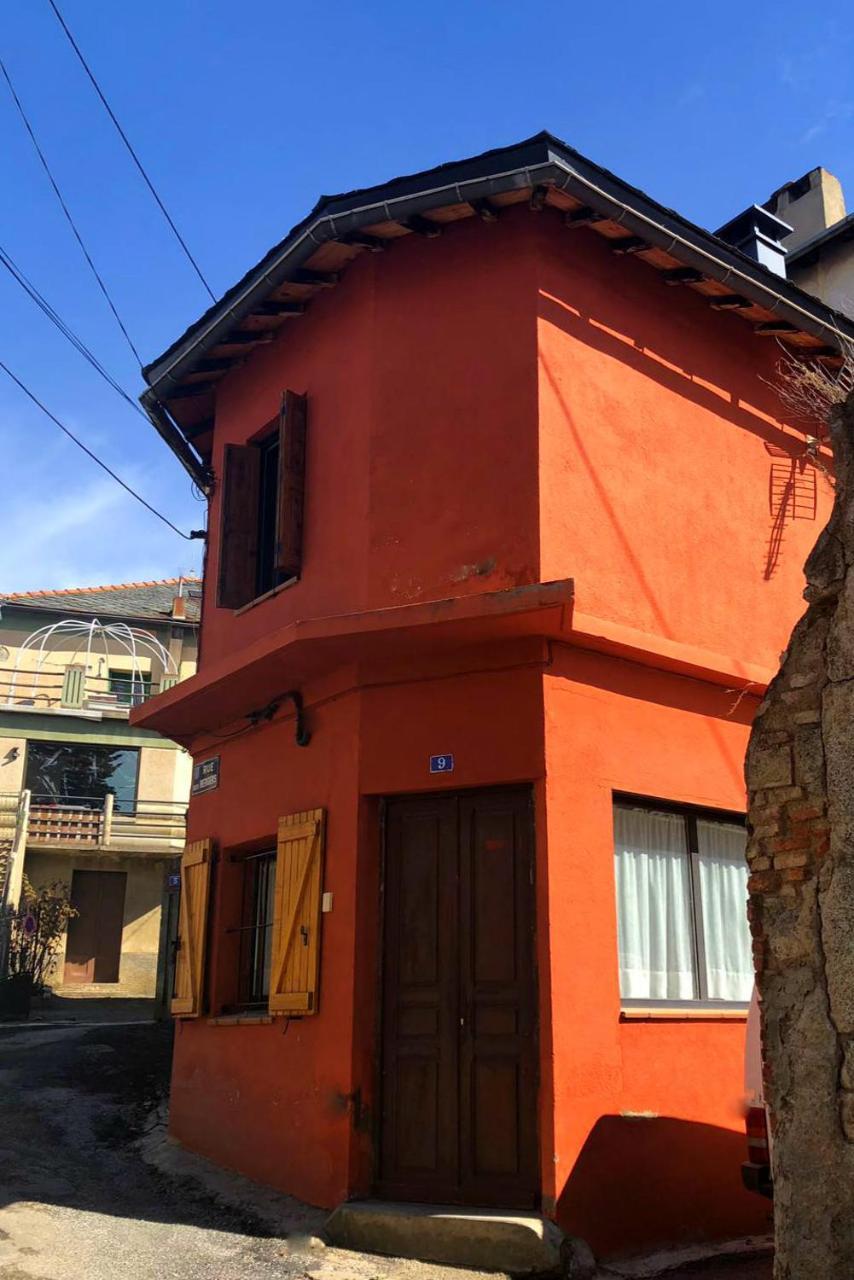 Casa De Pueblo En Saillagousse Ideal Familias 사일라구즈 외부 사진
