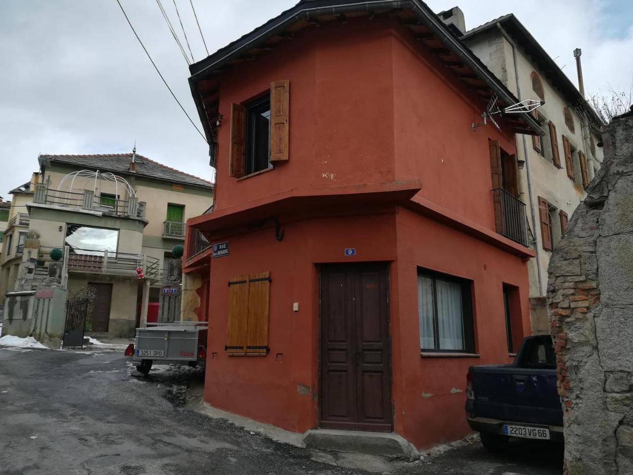 Casa De Pueblo En Saillagousse Ideal Familias 사일라구즈 외부 사진